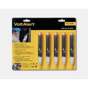 Fluke 1AC E2 II - pack of 5x Non-Contact VoltAlert Tester (200 to 1000V)