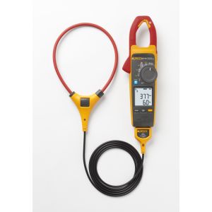 Fluke 377 FC, Non-Contact Voltage TRMS AC/DC Clamp Meter w. iFlex