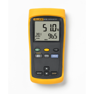 Fluke 51 II Handheld Digital Thermometer (NEW 60Hz version!)