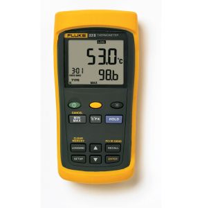Fluke 53-II, Single Input Digital Thermometer with Data Logging