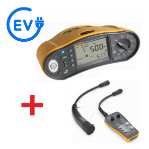 Fluke 1664FC with EV Adaptor Test Kit (FEV300-KIT)