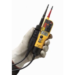 Fluke T150, Voltage & Continuity Tester (with LCD)