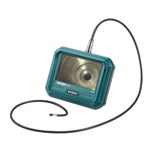 Extech HDV710 HD Videoscope Kit with Semi-Rigid 5.5mm x 1m Camera Probe