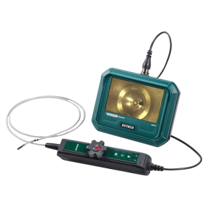 Extech HDV730 HD Videoscope Kit with 2 Way Articulating 3.9mm x 1m Camera Probe