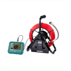 Extech HD750 Videoscope Plumbing Kit with 30m Plumbing Spool and 28mm Camera Probe