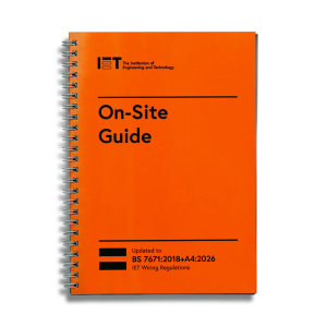 IET On-Site Guide, 9th Edition (BS 7671:2018+A4:2026)