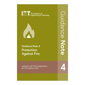 IET Guidance Note 4 - Protection Against Fire 9th Edition