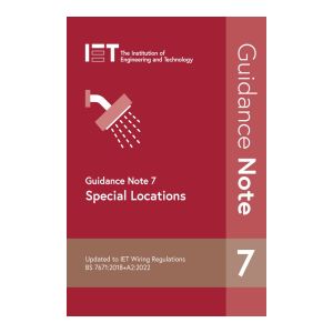 IET Guidance Note 7 - Special Locations 7th Edition