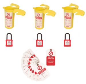 Martindale - Industrial Plug Lock Out Kit