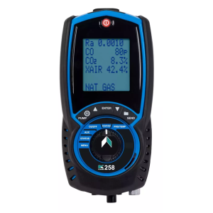 Kane 258 Flue Gas Analyser with Direct CO O2 & CO Sensor Protection