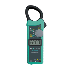 Kewtech KEW2200 1000A Ultra Slim Digital Clamp Meter