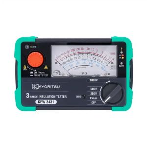 Kewtech KEW3431, Traditional Analogue Insulation Tester
