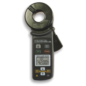 Kewtech KEW4200 Digital Earth Resistance Clamp Tester