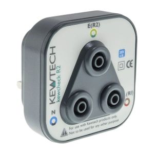 Kewtech KEWCHECK R2 Socket Testing Adaptor