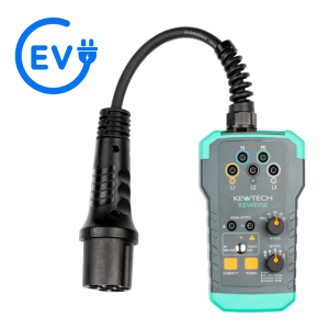 Kewtech KEWEVSE,  EVSE Testing Adaptor (Universal)