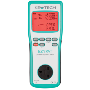 Kewtech EZYPAT, Manual PAT Tester