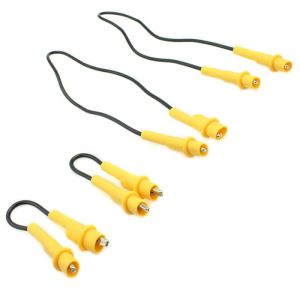 Kewtech JUMPLD1 Jump Leads for R1 + R2 and Insulation Testing at Distribution Boards