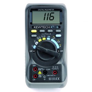 Kewtech KT115 Contractor AC/DC Digital Multimeter