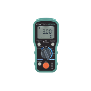 Kewtech KT300DL Insulation and Continuity Tester
