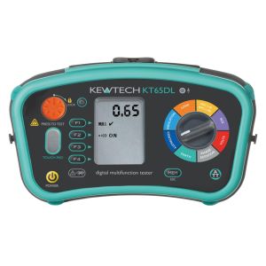 Kewtech KT65DL, Advanced Multifunction Tester