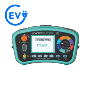 Kewtech KT66DL,12-in-1 Multifunction Tester