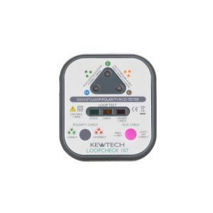 Kewtech Loopcheck 107 - Advanced Socket Tester