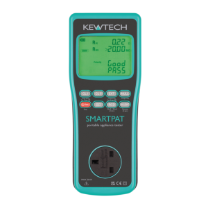 Kewtech SMARTPAT, PAT Tester (with WiFi)