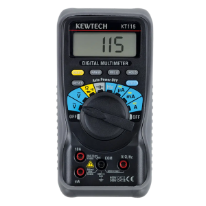 Kewtech KT115 Contractor AC/DC Digital Multimeter