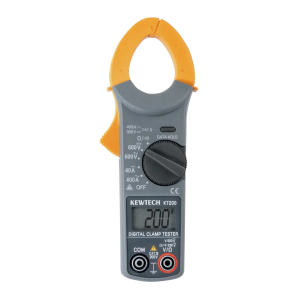 Kewtech KT200 Digital Clamp Meter 400A AC