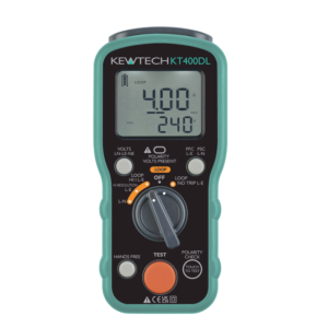 Kewtech KT400DL, Loop Impedance and PSC Tester
