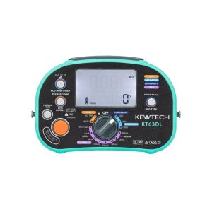 Kewtech KT63DL, 5-in-1 Multifunction Tester with Polarity Check