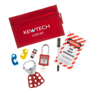 Kewtech LK20 Industrial Lock Off Kit