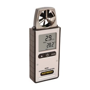 Martindale AV85, Hygro-Anemometer