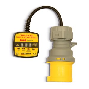 Martindale CP301-32, 110V Industrial Socket Tester (32A)