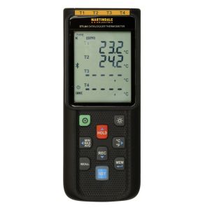 Martindale DTL84, Data Logging Thermometer (4-Channel)
