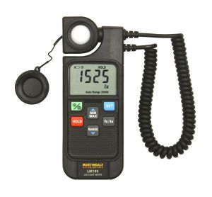 Martindale LM195, LED Light Meter