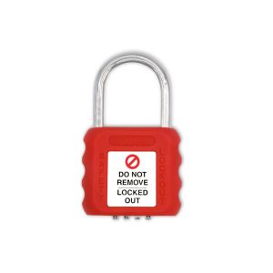 Martindale PAD15 Red Combination Padlock