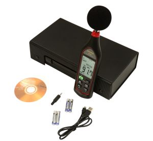 Martindale SPL82, Datalogging Sound Meter Hire