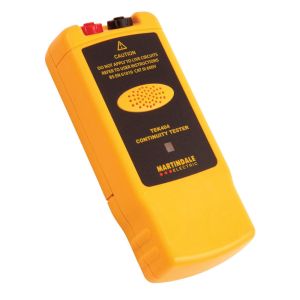 Martindale TEK404, Continuity Tester with Visual & Audible Indication