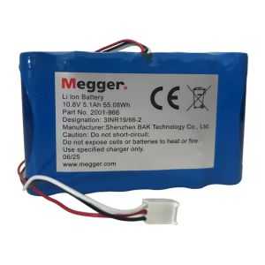 Megger 1002-552 Lithium-Ion Replacement Battery (x1)