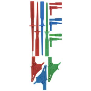 Megger 1014-291, Unfused 3-Wire Test Lead Set (MFT)