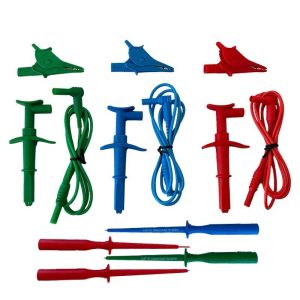 Megger 3-Lead Pro Set RD/GN/BL non-fused (incl grabbers) 