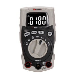 Megger AVO215, TRMS Multimeter