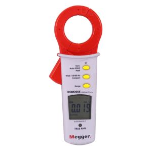 Megger DCM305E, Earth Leakage Clamp Meter