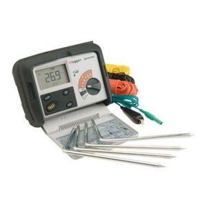Megger DET4TCR2 Rechargeable Digital Ground Tester 