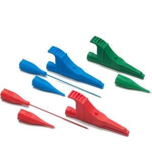 Megger 1002-490 - Probes and Clip Set (RD/GN/BL)