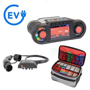 Megger MFT-X1 Test Kit with EVX-100 EVSE Adaptor