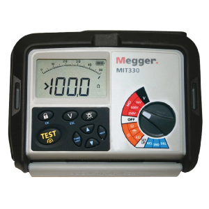Megger MIT330 Insulation Tester