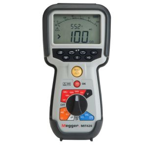Megger MIT420/2, Insulation Tester (1kV)