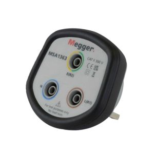 Megger MSA1363, R2 Socket Adaptor